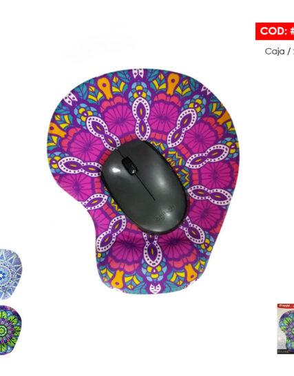 Pad Mouse Gel – Mandala – Importadora Hochi Perú