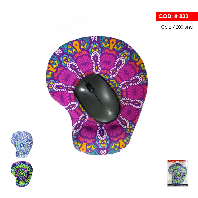 Pad Mouse Gel – Mandala – Importadora Hochi Perú