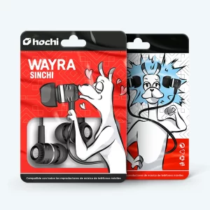 Audífonos Wayra Sinchi
