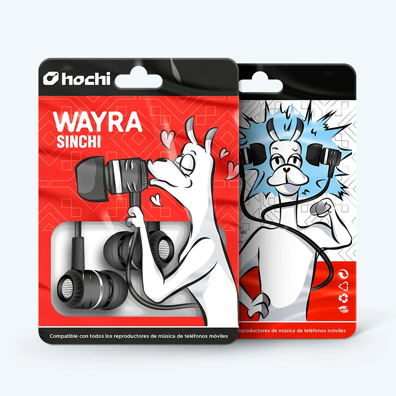 Audífonos Wayra Sinchi