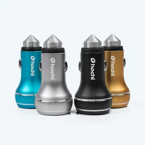 Cigarrera de metal para auto