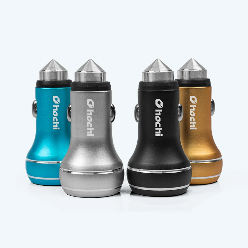 Cigarrera de metal para auto