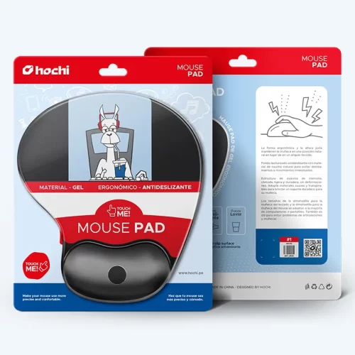 Pad mouse gel con almohadilla