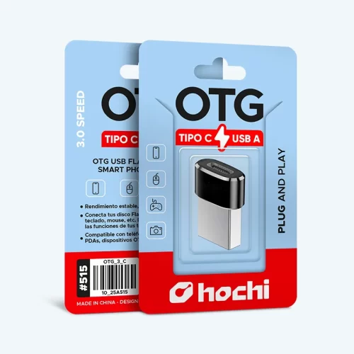 OTG metálico Tipo-C a USB