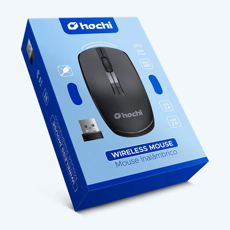 Mouse inalámbrico Hochi
