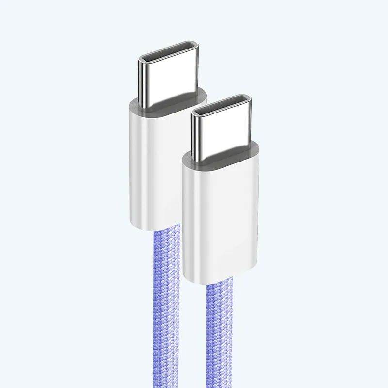 Cable Tipo-C enmallado 1M