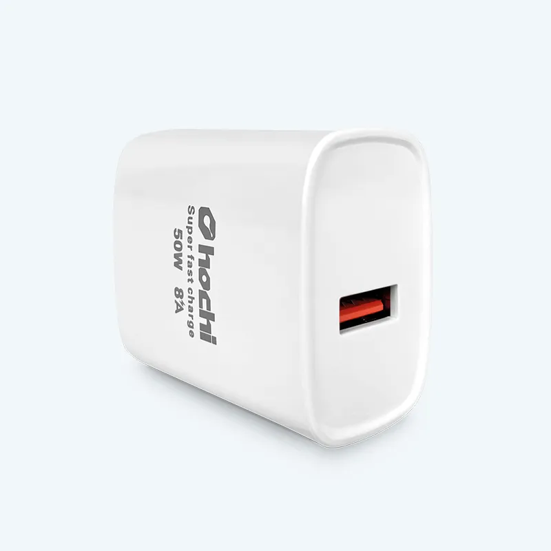Cargador Hochi 50W Max. con cable V8