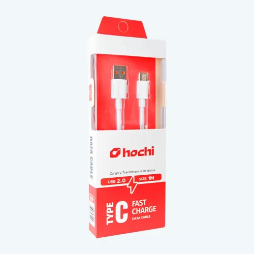 Cable USB Tipo-C 1M de carga rápida