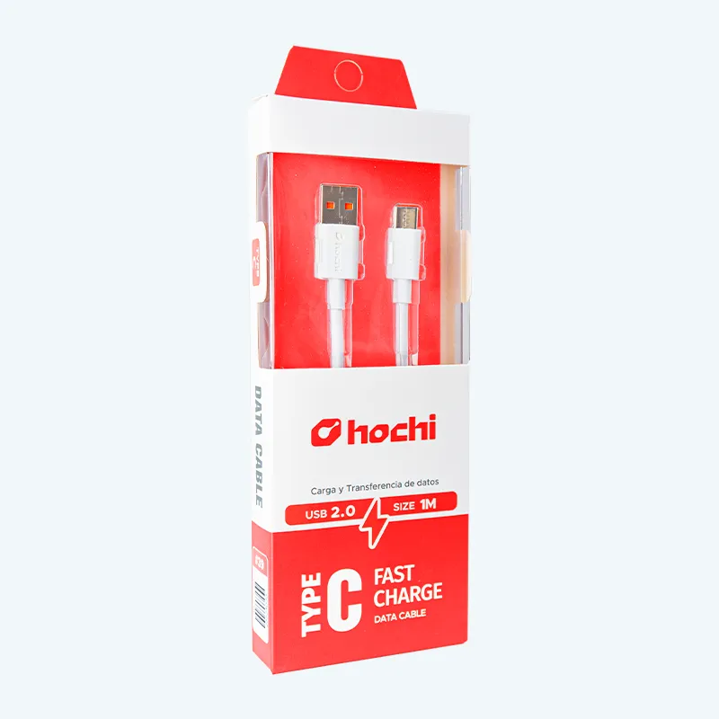 Cable USB Tipo-C 1M de carga rápida