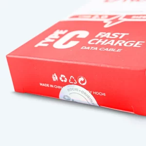 Cable USB Tipo-C 1M de carga rápida