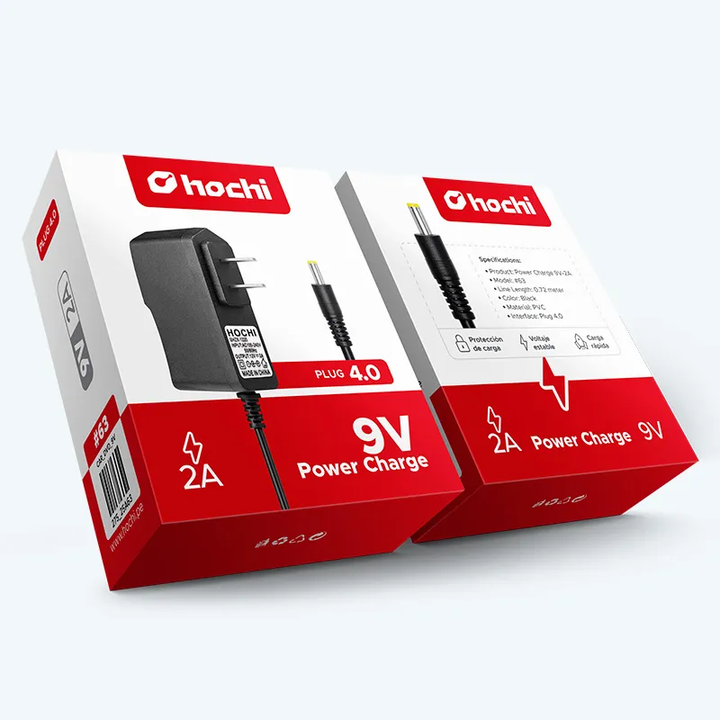 Cargador de router 9V 2A, conector 4.0x1.7mm