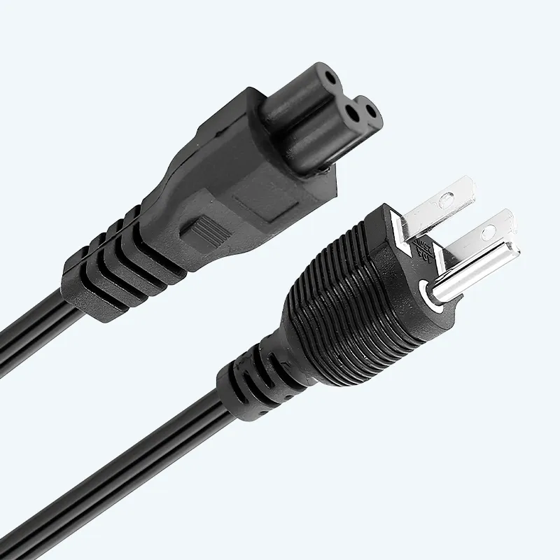 Cable poder trébol 3 líneas 1.5M