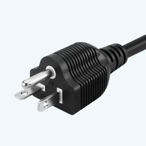 Cable poder trébol 3 líneas 1.5M
