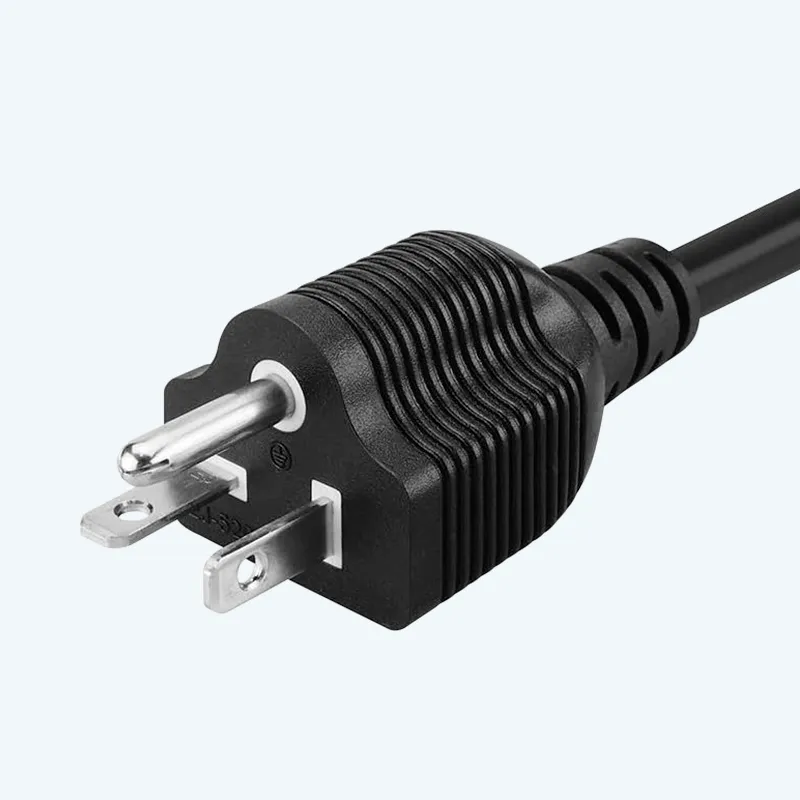 Cable poder trébol 3 líneas 1.5M