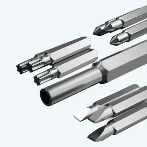 Set de destornilladores magnéticos de precisión 24pzas