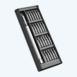 Set de destornilladores magnéticos de precisión 24pzas