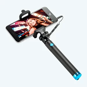Palo Selfie Stick 80 cm con cable