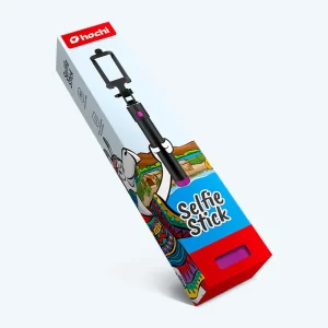 Palo Selfie Stick 80 cm con cable