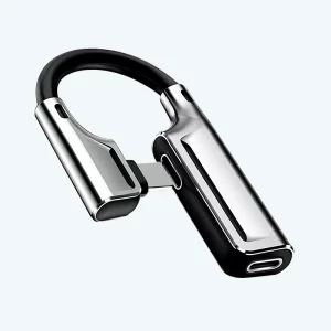 Adaptador 2 en 1 para iPhone – Carga y Audio Simultáneo con Entrada Lightning