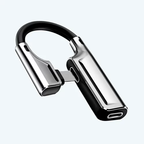 Adaptador 2 en 1 para iPhone – Carga y Audio Simultáneo con Entrada Lightning