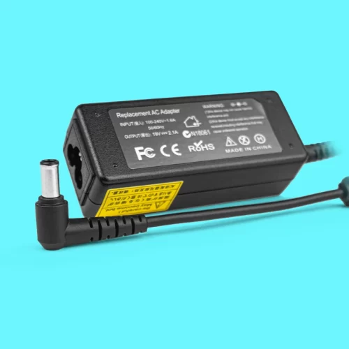 Cargador Mini LG 40W para Monitor – Pin 6.5x4.4mm, 19V/2.1A