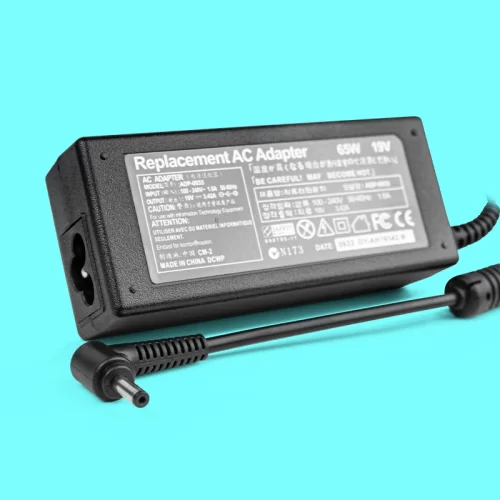 Cargador ASUS 65W Punta Fina – Pin 4.0x1.35mm, 19V/3.42A