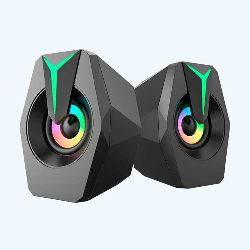 Parlante Bluetooth RGB 2.1 con Subwoofer – 10W+3Wx2