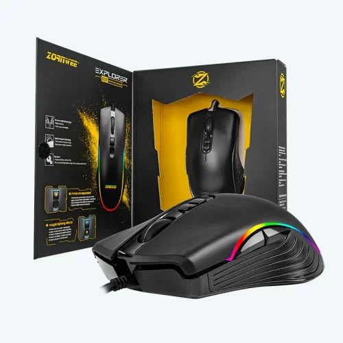 Mouse Gamer RGB ZORNWEE Explorer D39