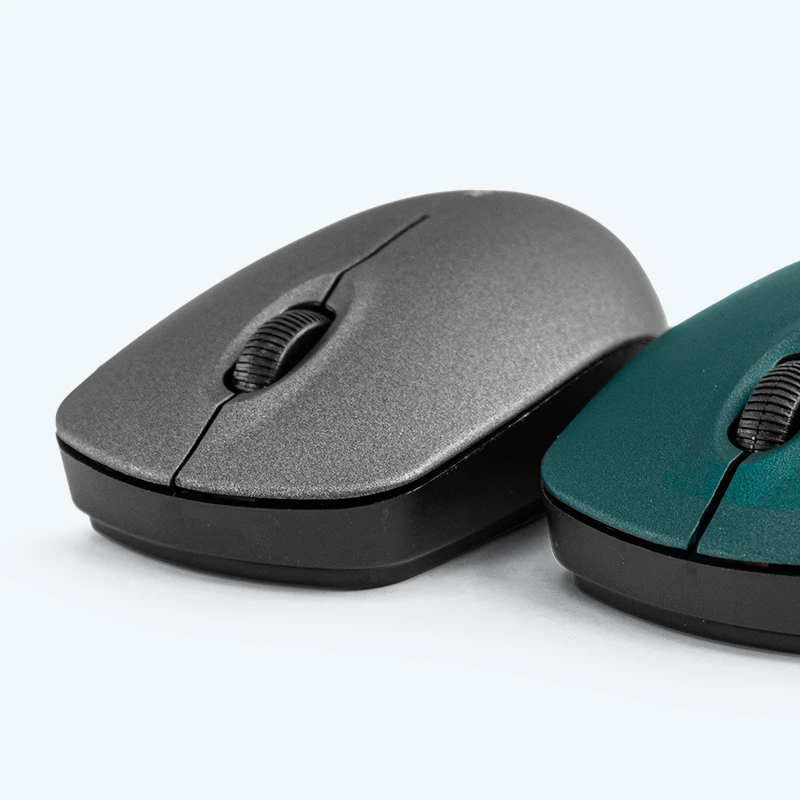 Mouse Inalámbrico ZORNWEE W330 – 1600 DPI, Conexión 2.4GHz, Diseño Ergonómico, Alimentación por Pila AA