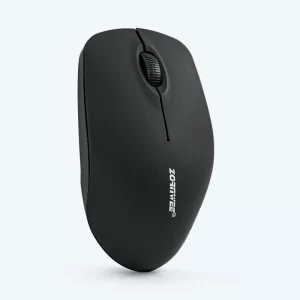 Mouse Inalámbrico ZORNWEE W330 – 1600 DPI, Conexión 2.4GHz, Diseño Ergonómico, Alimentación por Pila AA