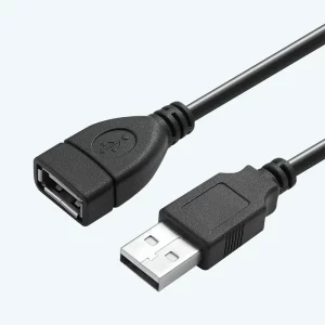 Cable Extensión USB 3 Metros – Macho a Hembra USB