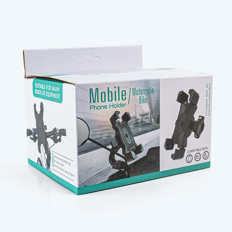 Holder para Moto de Celular – Soporte JY-012 con Giro 360°