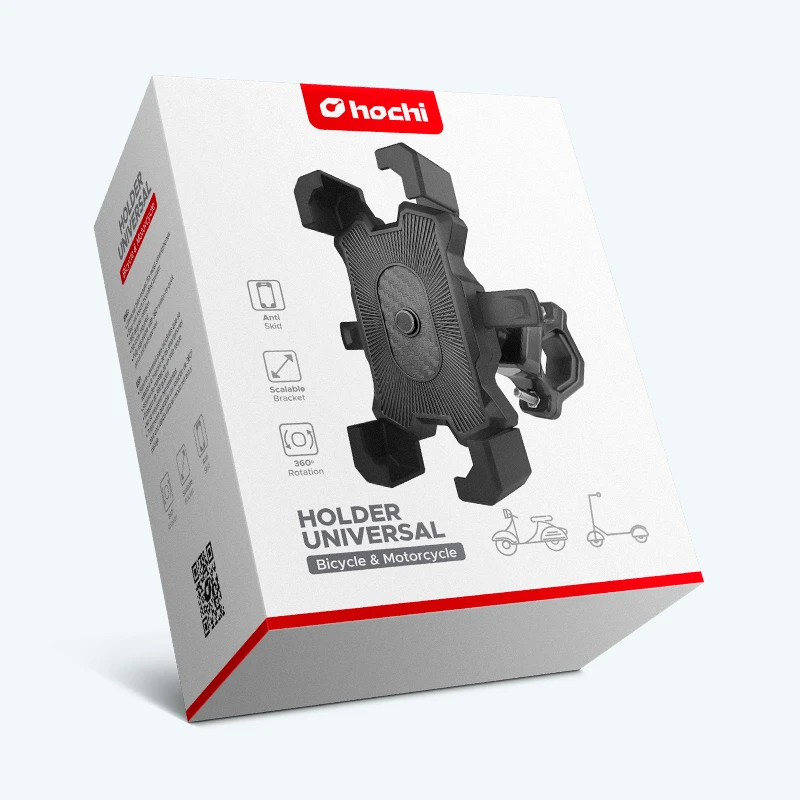 Holder para Moto y Bicicleta (JY-013) – Soporte Universal con Abrazadera