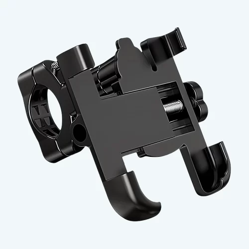 Holder Metálico para Moto y Bicicleta – Soporte de Aleación de Aluminio con Giro 360°