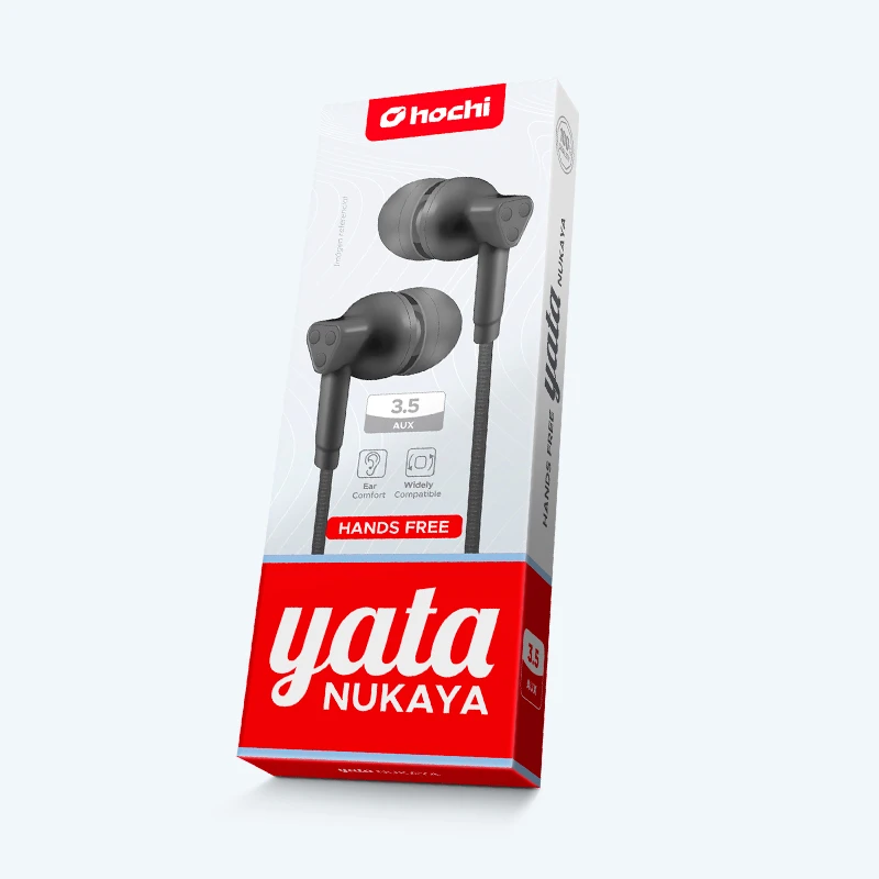 Audífono Yata Nukaya con Micrófono – Jack 3.5mm
