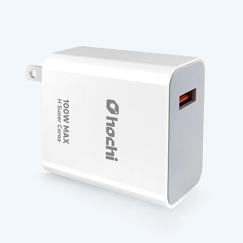 Cargador Huawei 100W Super Charge – Tipo-C, Tecnología QC 3.0