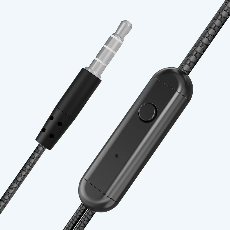 Audífono Hands Free Bass con Micrófono – Jack 3.5mm