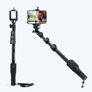 Palo Selfie Inalámbrico Yunteng YT-1288 – Extensión de 1.25m