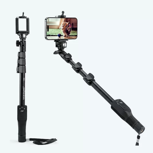 Palo Selfie Inalámbrico Yunteng YT-1288 – Extensión de 1.25m