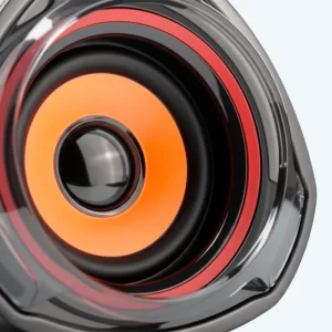 Mini Parlante para PC Hochi - Altavoz USB con Regulador de Volumen