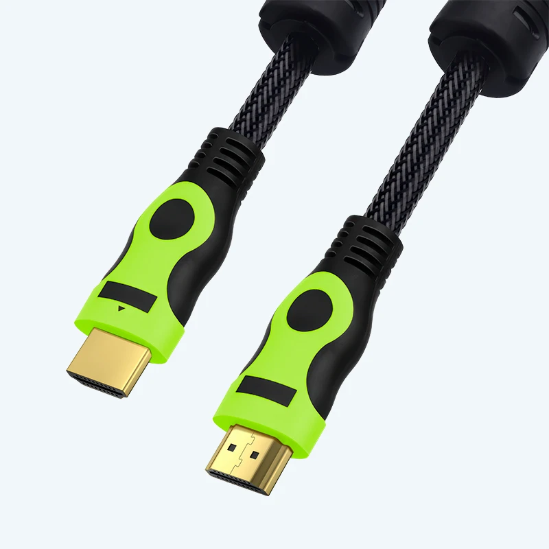 COD-217-1 Cable HDMI Enmallado 20 Metros – Doble Filtro Antirruido, Soporta Full HD 1080p