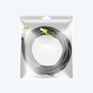 COD-217-2 Cable HDMI Enmallado 20 Metros – Doble Filtro Antirruido, Soporta Full HD 1080p