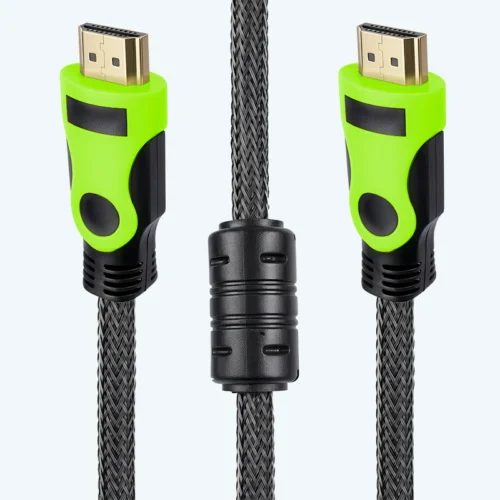 Cable HDMI Enmallado 20 Metros – Doble Filtro Antirruido, Soporta Full HD 1080p