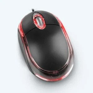 Mouse Jukucha Retroiluminado con Cable USB