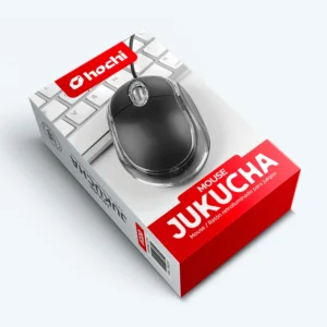Mouse Jukucha Retroiluminado con Cable USB